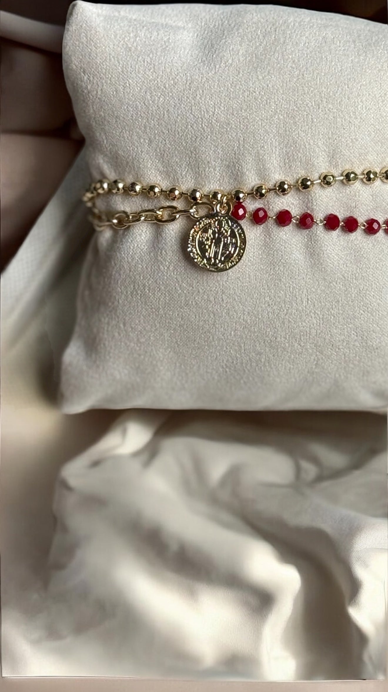 Divine Protection In Red