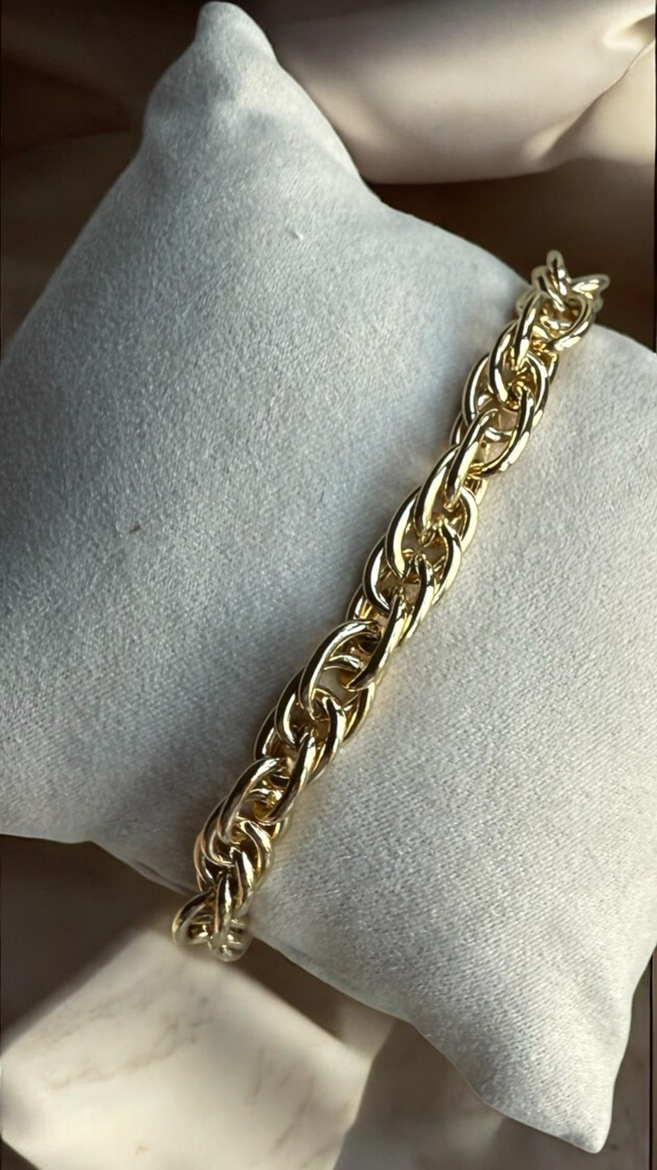 Classic Rope Chain Set