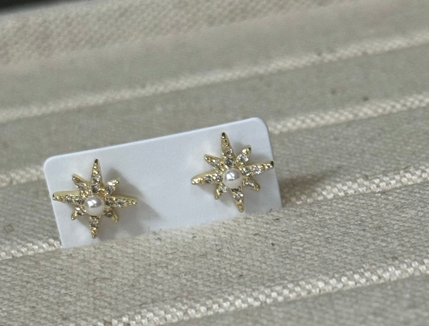 Starlight Pearl Studs