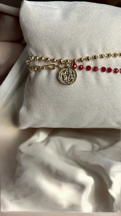 Divine Protection In Red