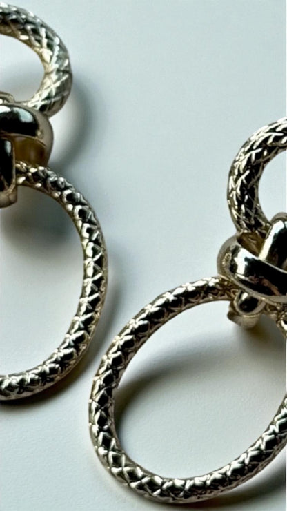 Laurel Knot Earrings