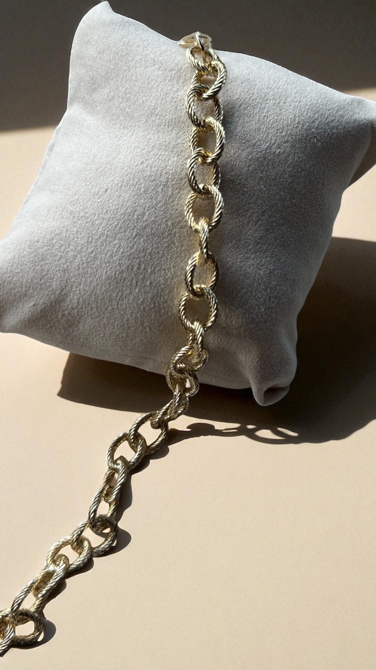Rope Link Bracelet