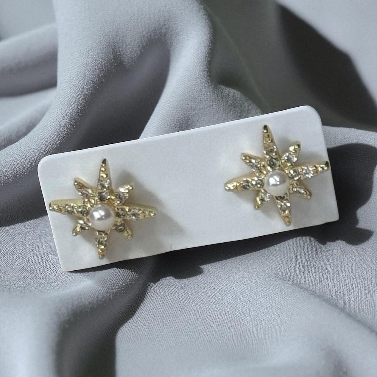 Starlight Pearl Studs