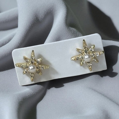 Starlight Pearl Studs
