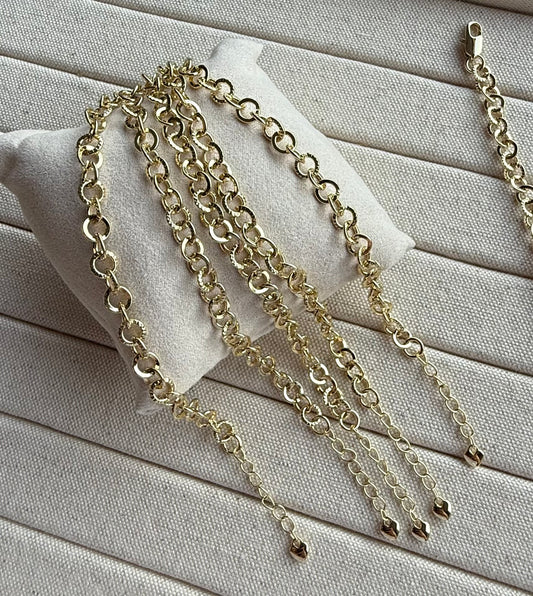 Golden Horizon Link Bracelet