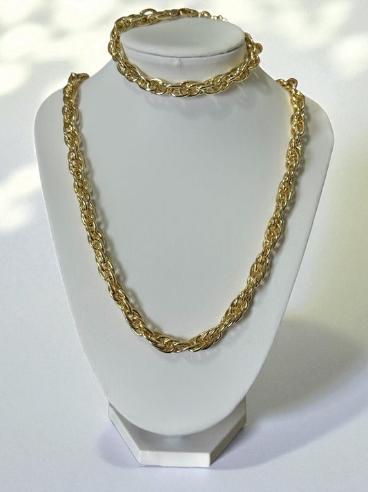 Classic Rope Chain Set