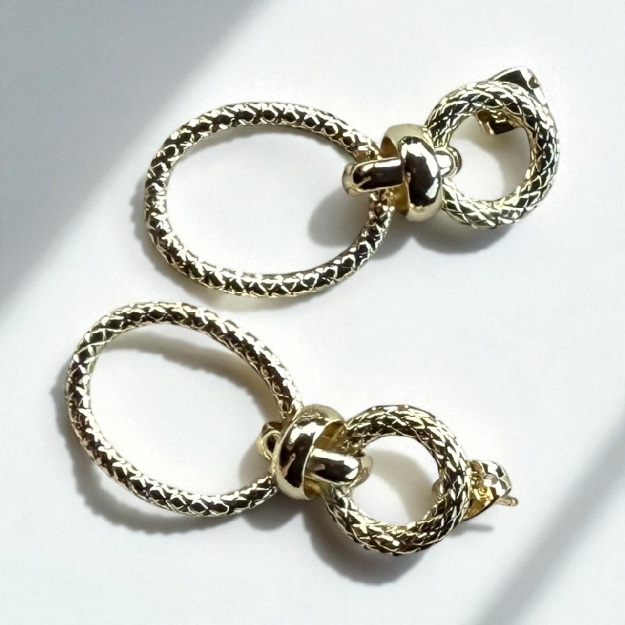 Laurel Knot Earrings