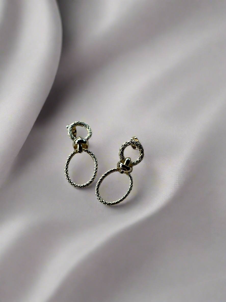 Laurel Knot Earrings