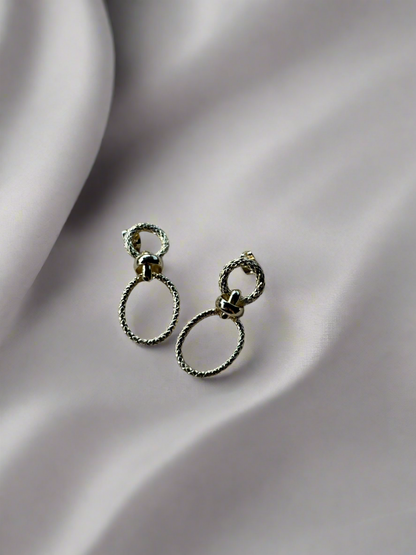 Laurel Knot Earrings