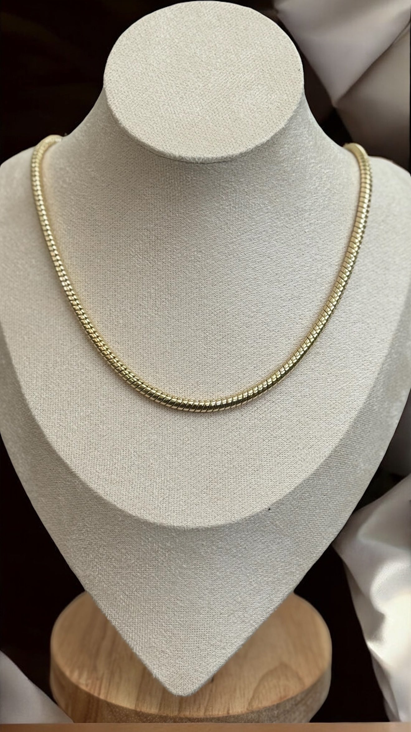 Egyptian Rope Necklace