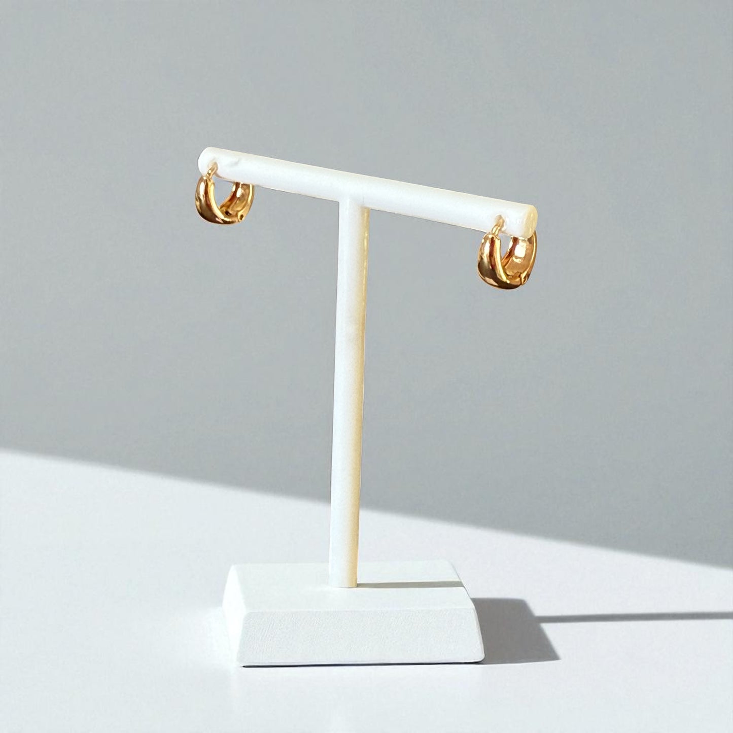 Classic Rose Gold Huggies