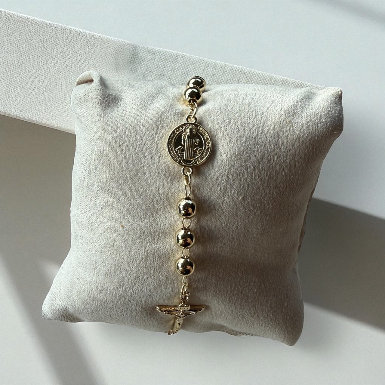 Saint Benedict Rosary Bracelet