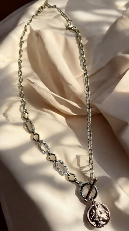 Athena’s Grace Medallion Necklace
