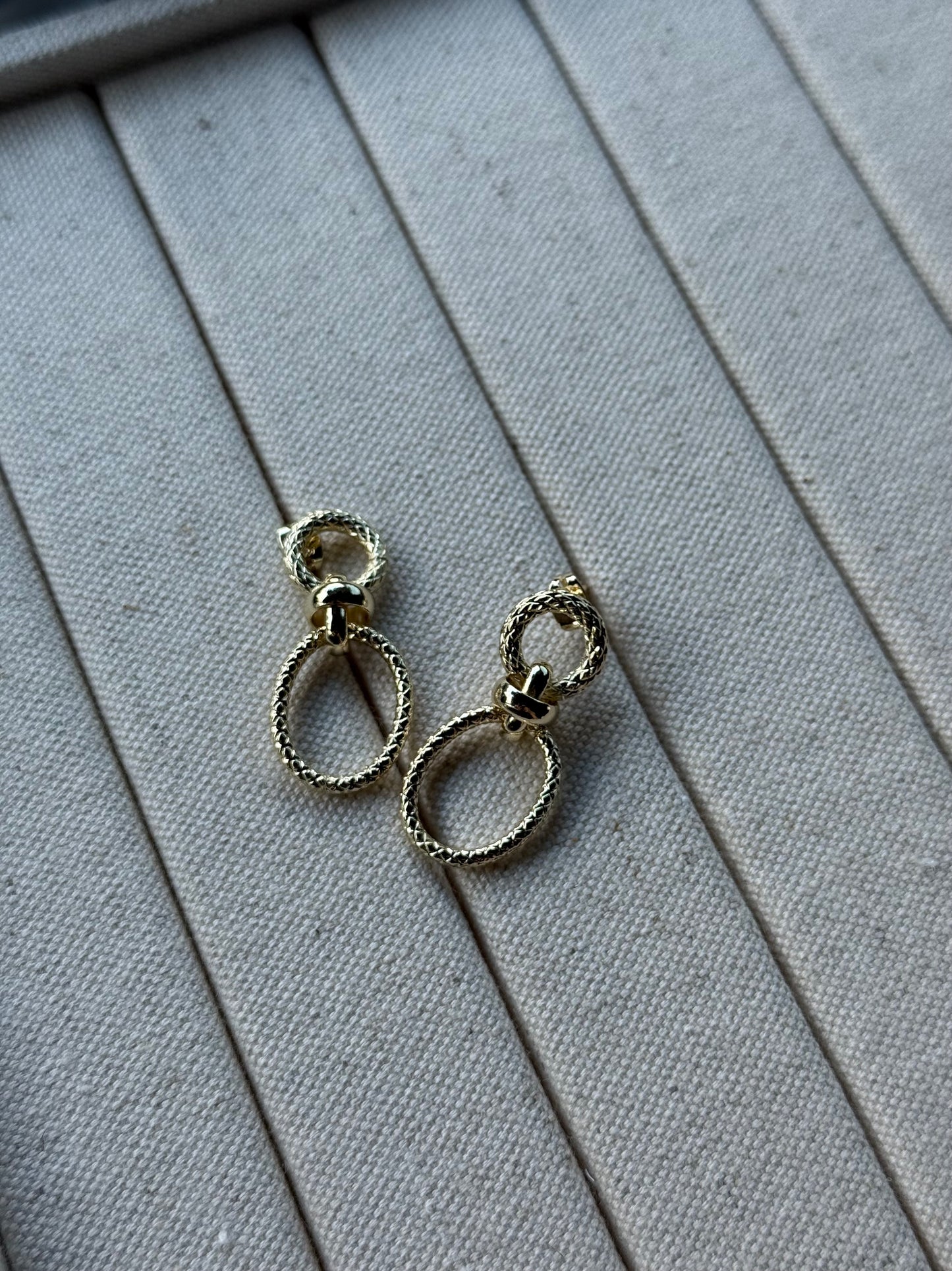 Laurel Knot Earrings
