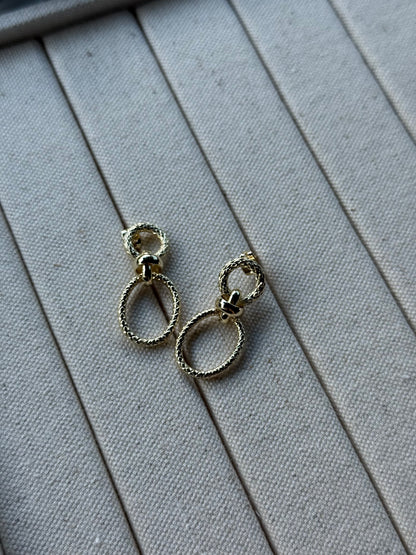 Laurel Knot Earrings