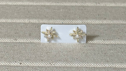 Starlight Pearl Studs