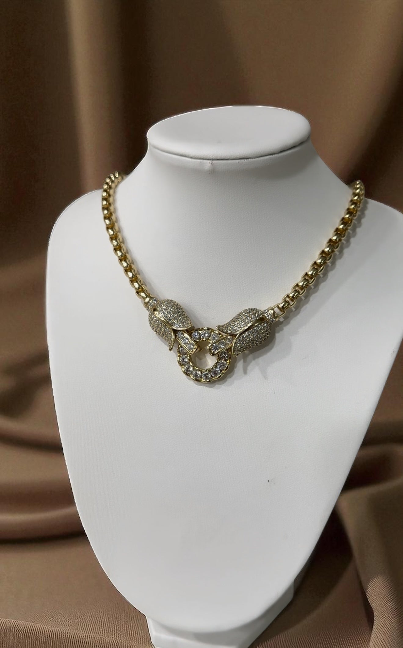 Crystal Bloom Necklace