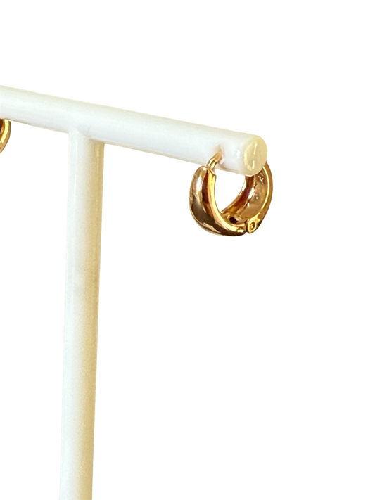 Classic Rose Gold Huggies